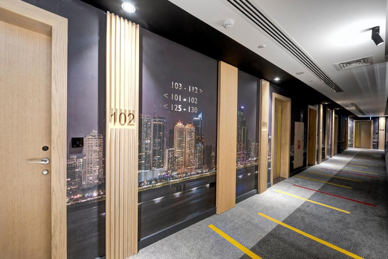 Urban Al Khoory Hotel Dubai Bagian luar foto