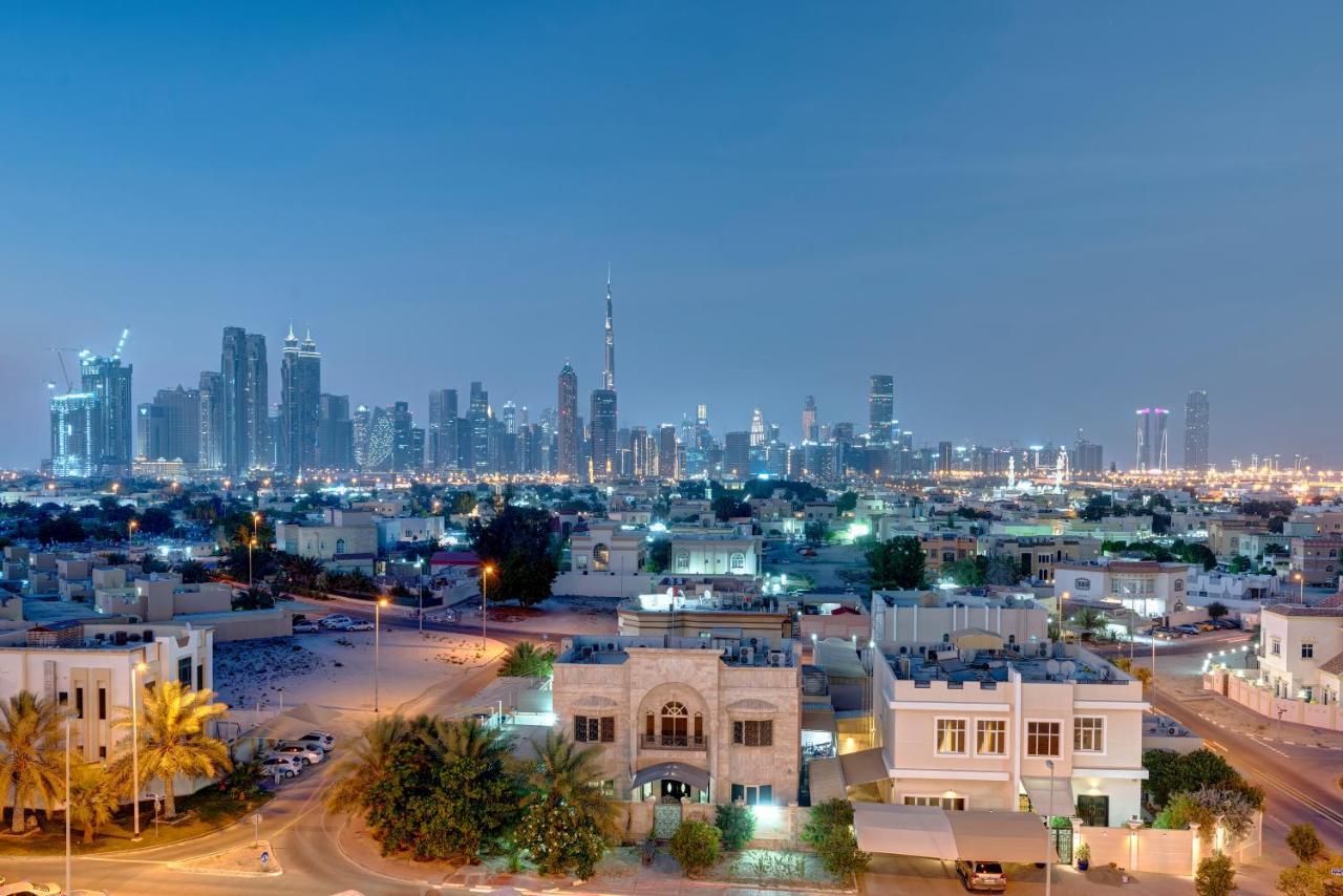 Urban Al Khoory Hotel Dubai Bagian luar foto