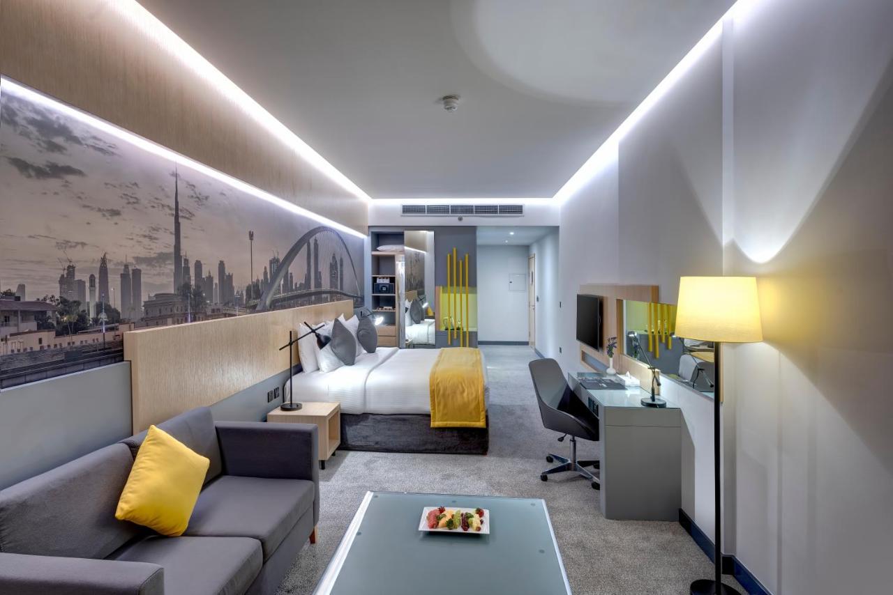 Urban Al Khoory Hotel Dubai Bagian luar foto