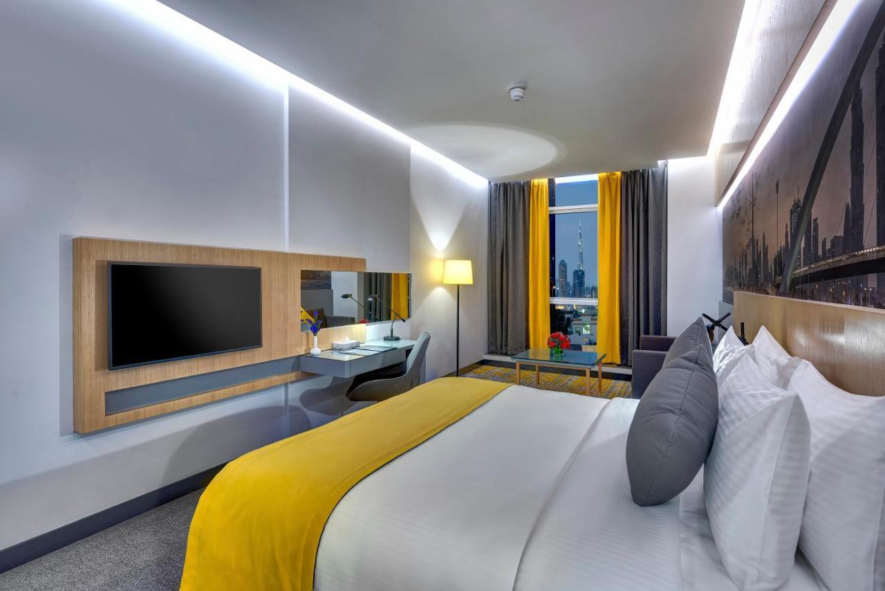 Urban Al Khoory Hotel Dubai Bagian luar foto