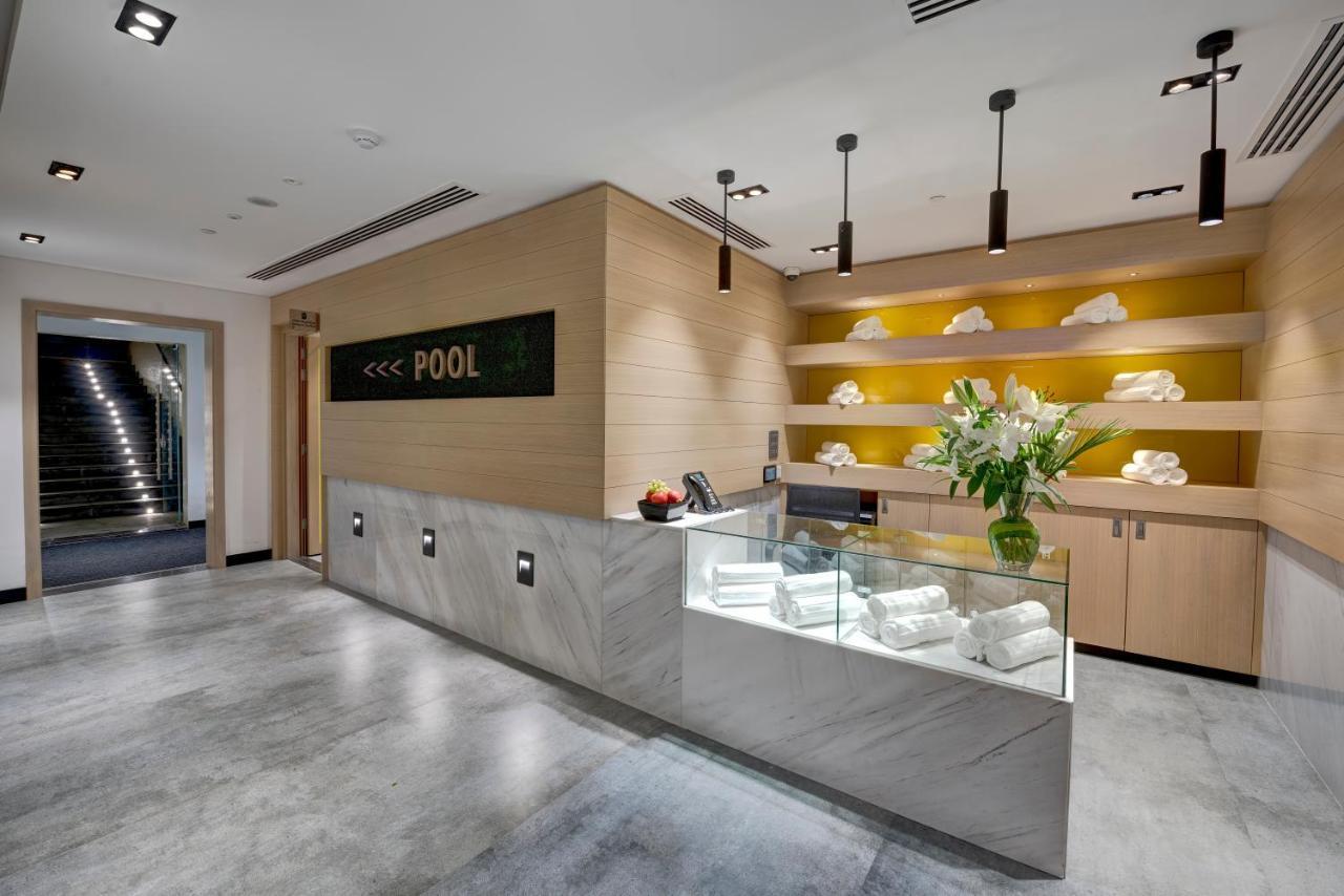 Urban Al Khoory Hotel Dubai Bagian luar foto