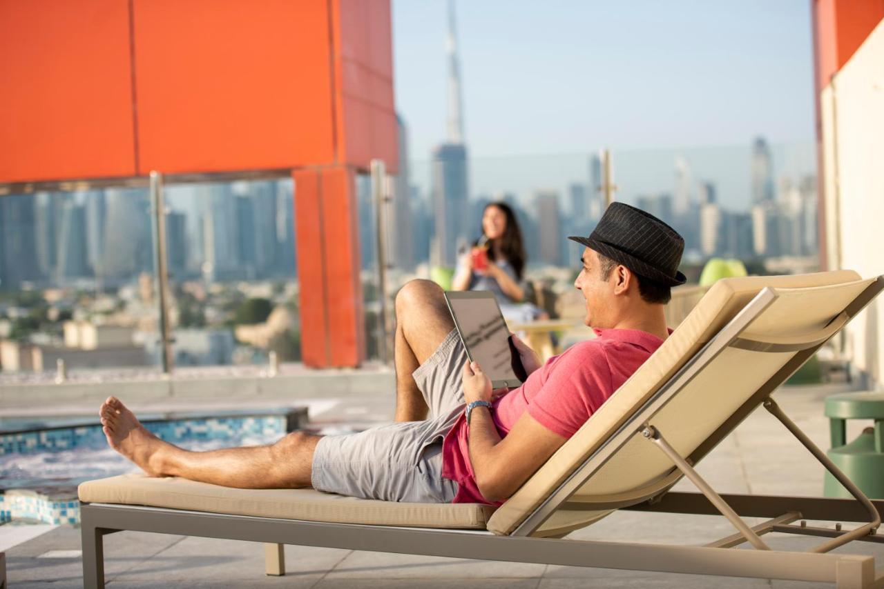Urban Al Khoory Hotel Dubai Bagian luar foto