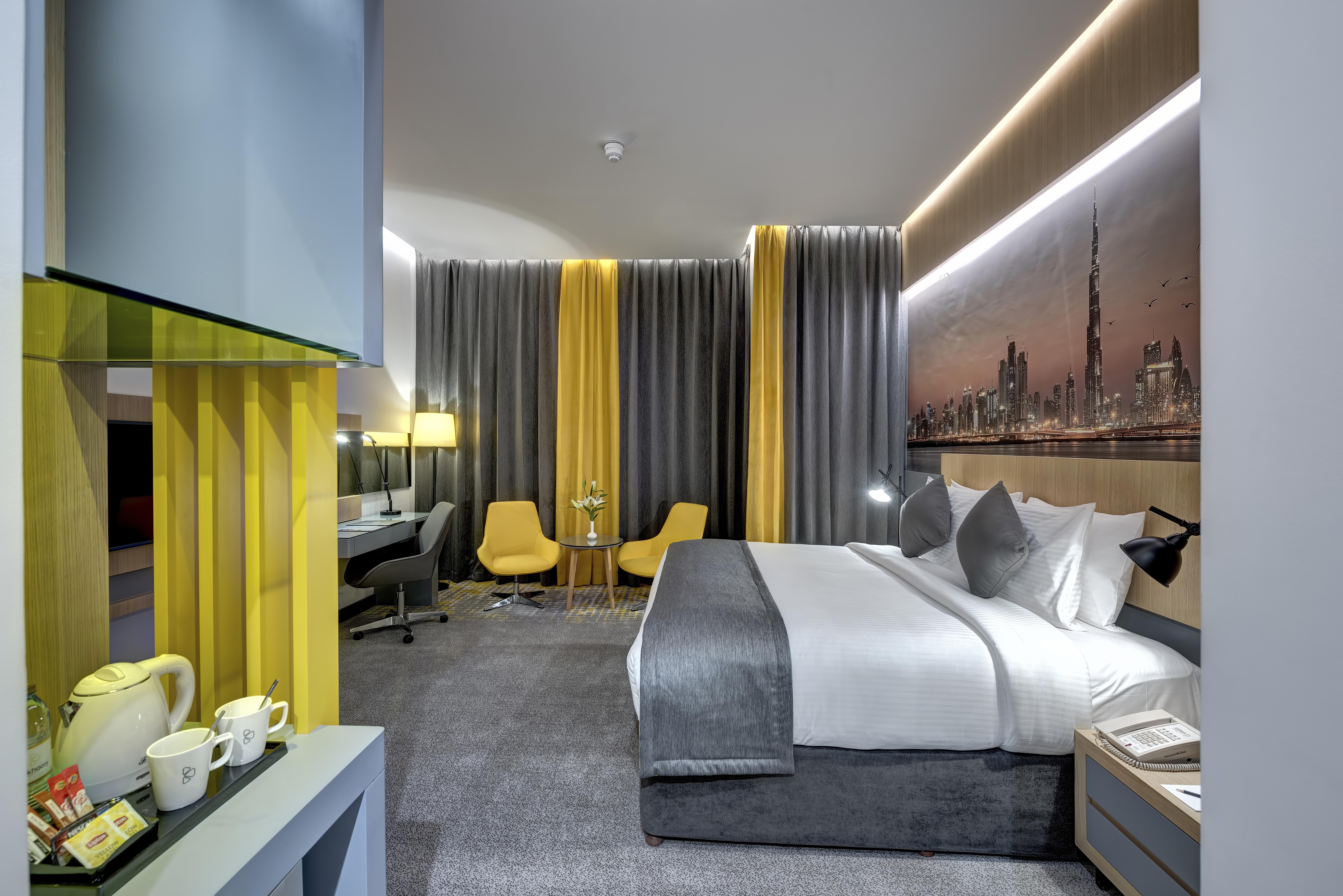 Urban Al Khoory Hotel Dubai Bagian luar foto