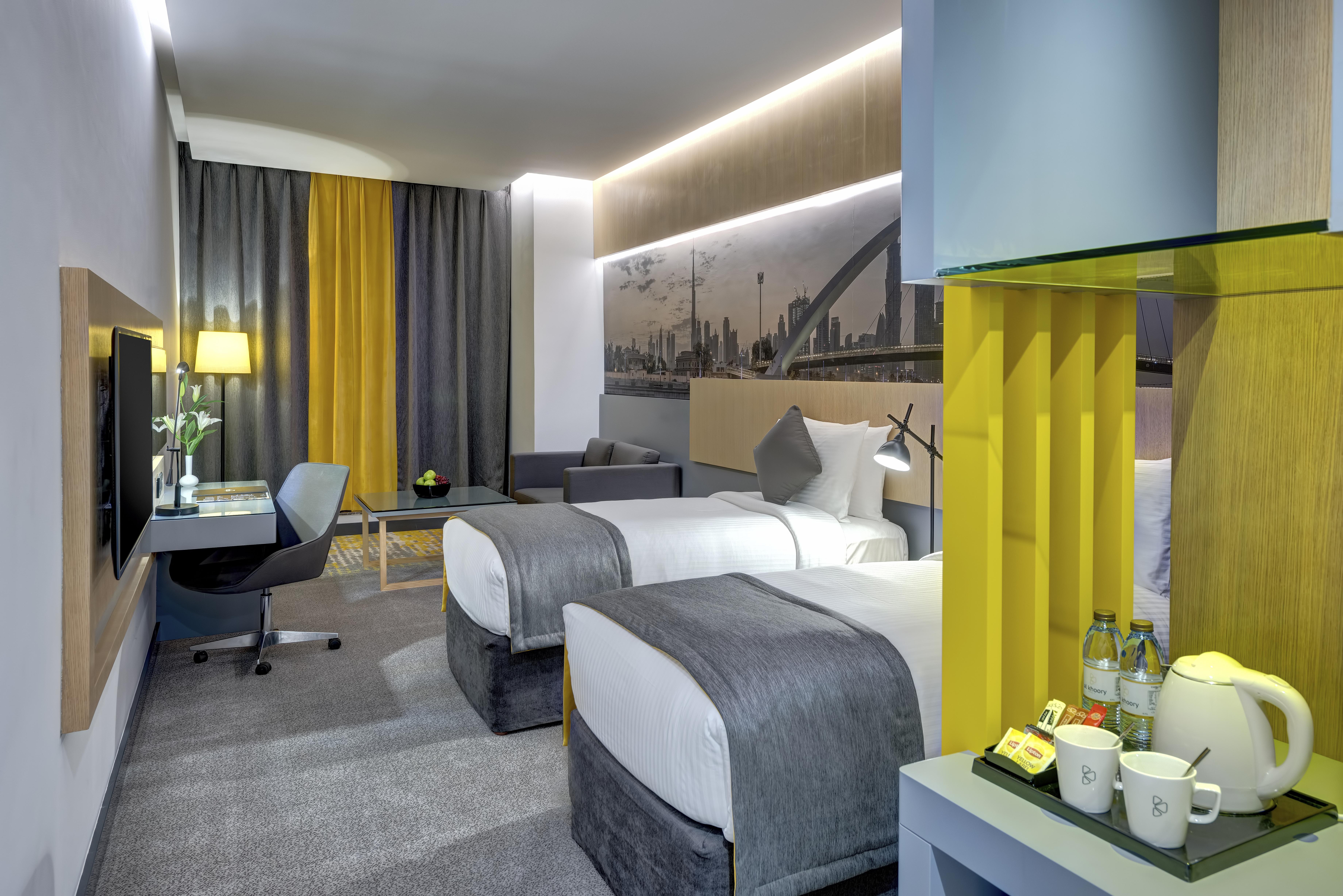 Urban Al Khoory Hotel Dubai Bagian luar foto