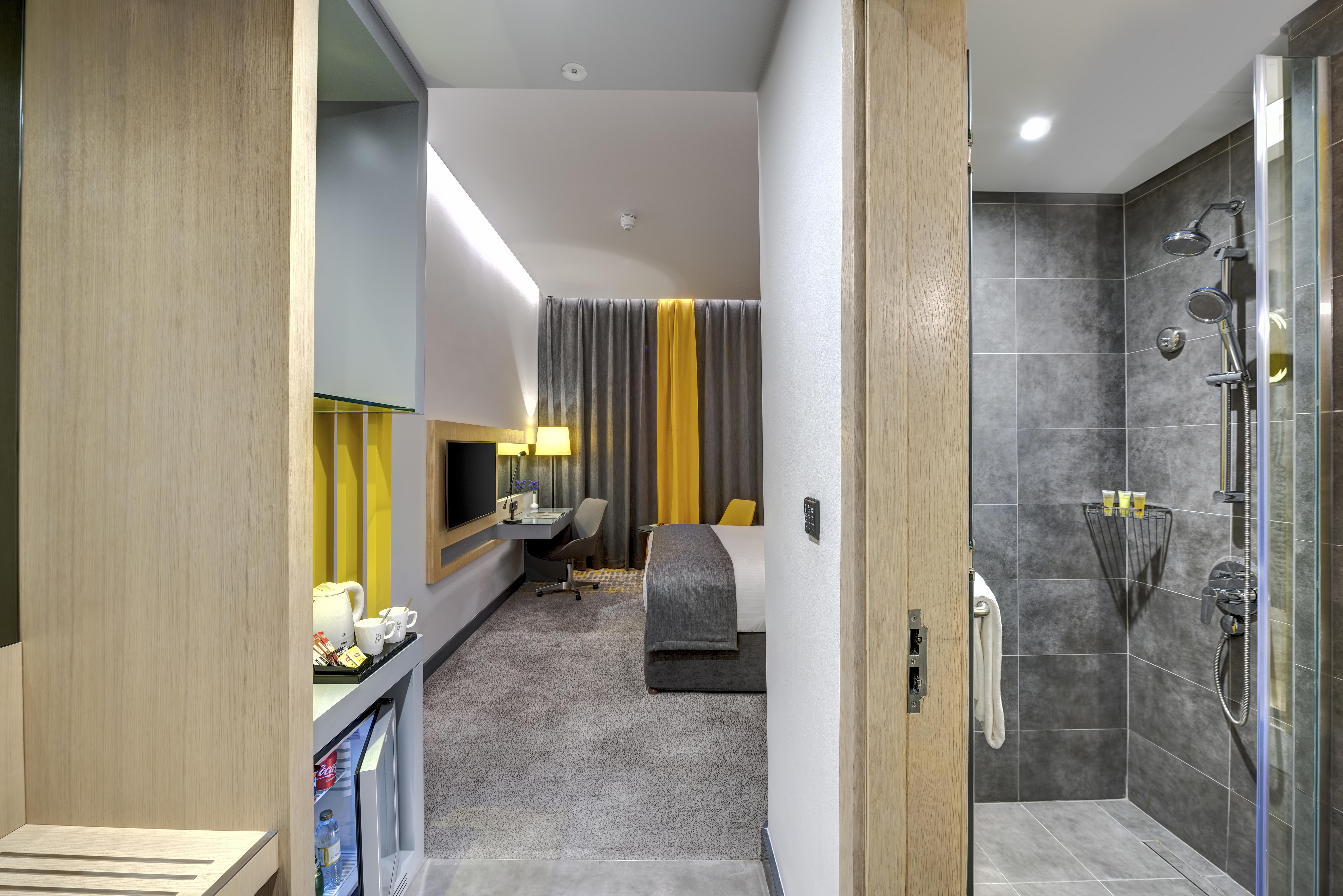 Urban Al Khoory Hotel Dubai Bagian luar foto
