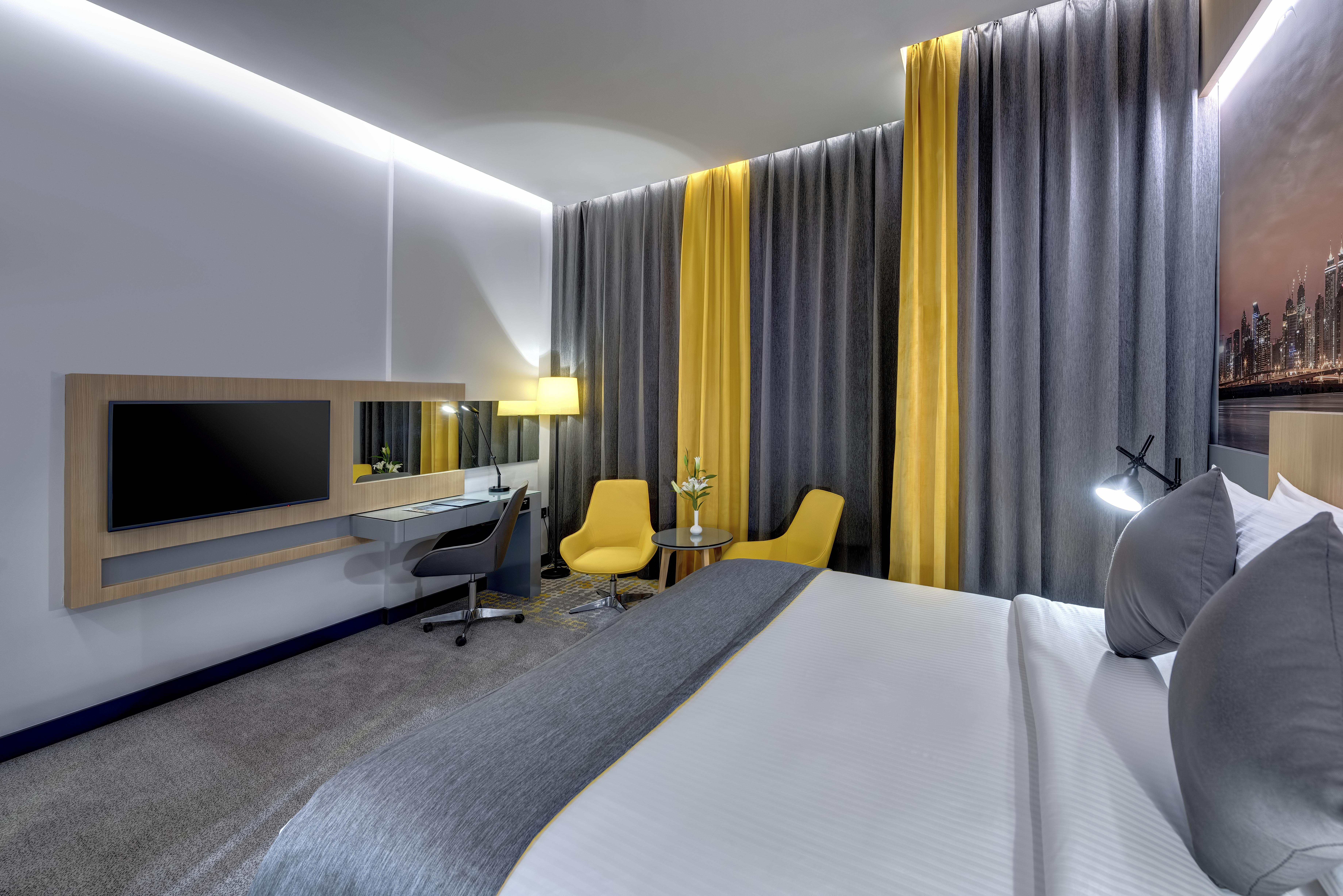Urban Al Khoory Hotel Dubai Bagian luar foto