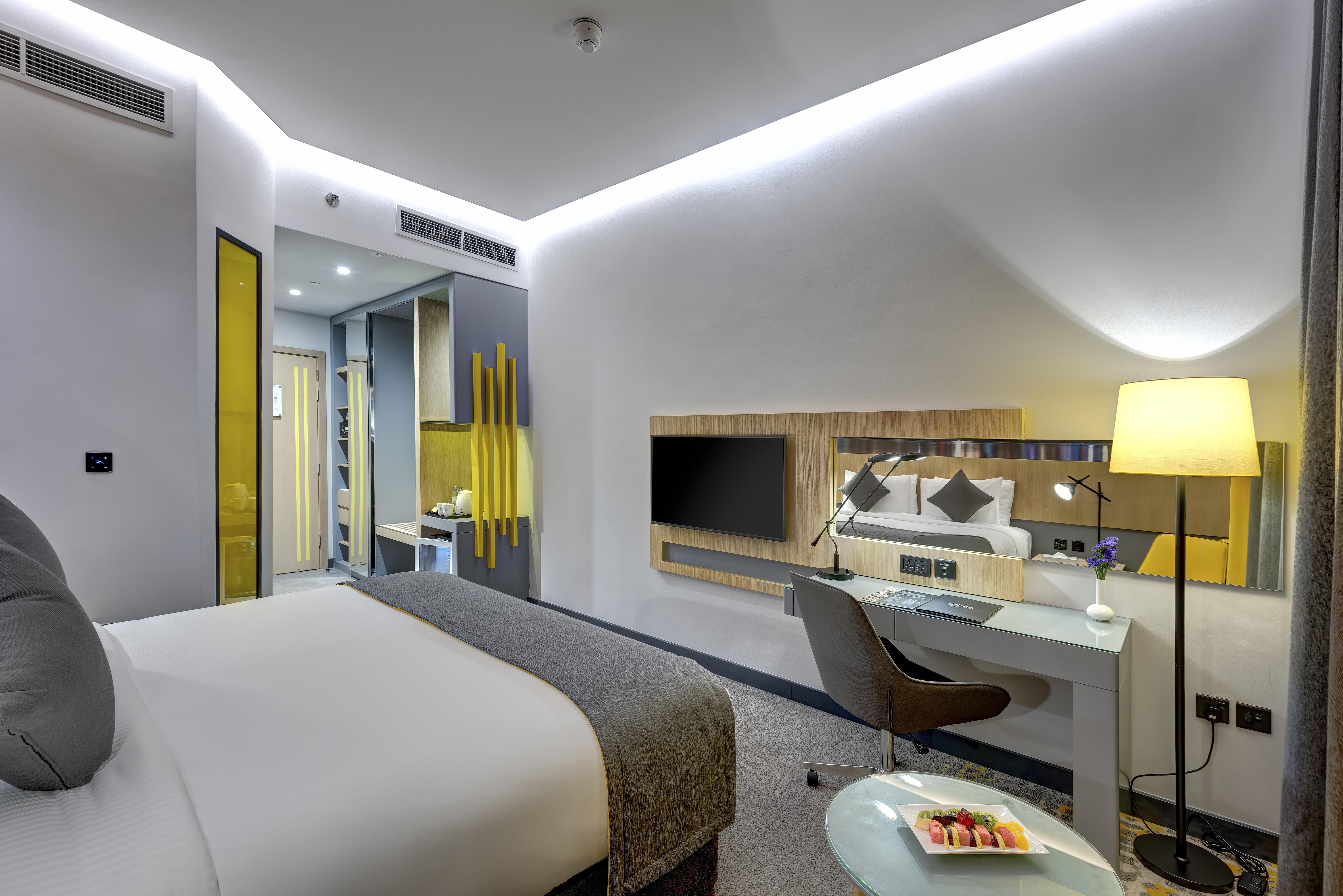 Urban Al Khoory Hotel Dubai Bagian luar foto