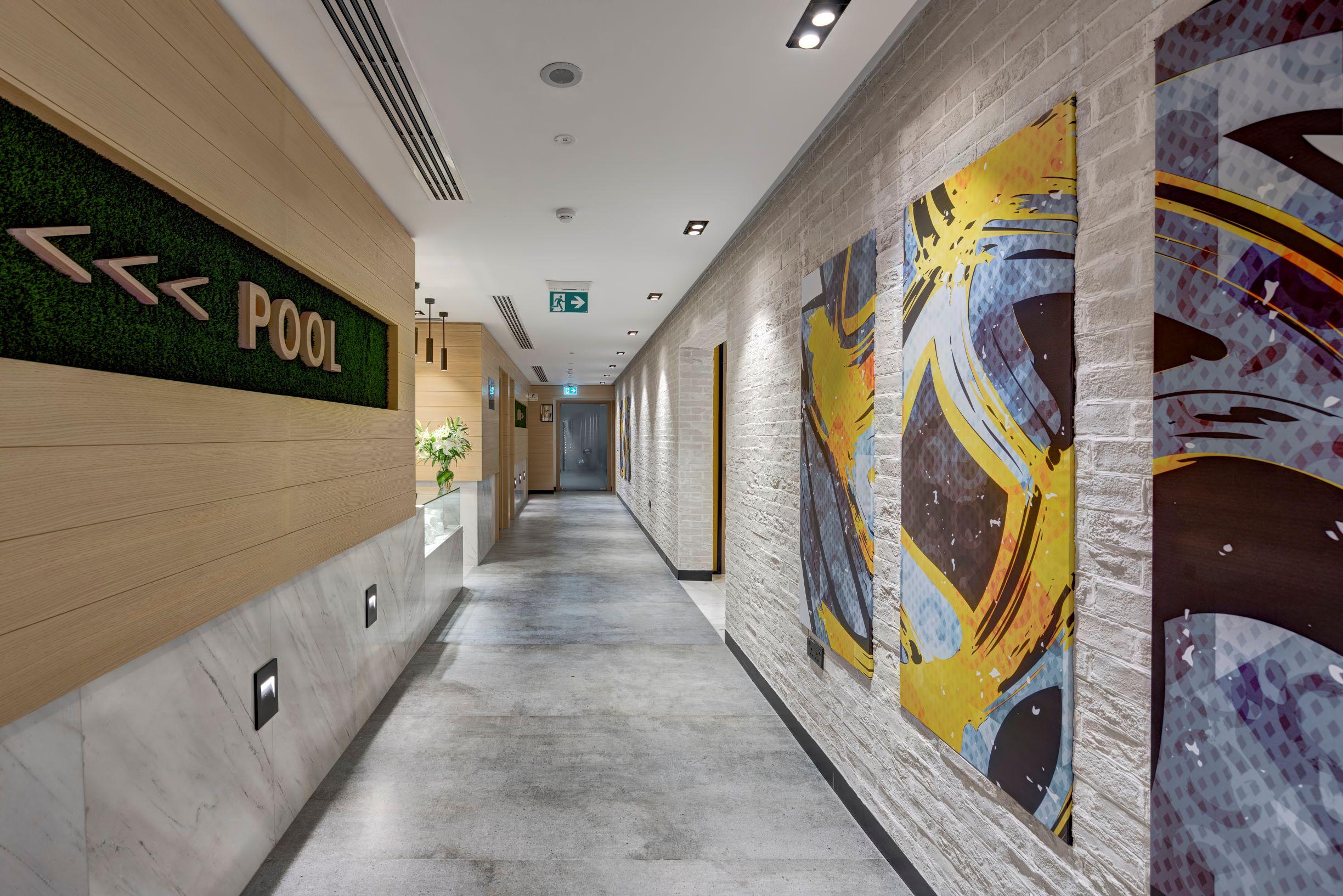 Urban Al Khoory Hotel Dubai Bagian luar foto