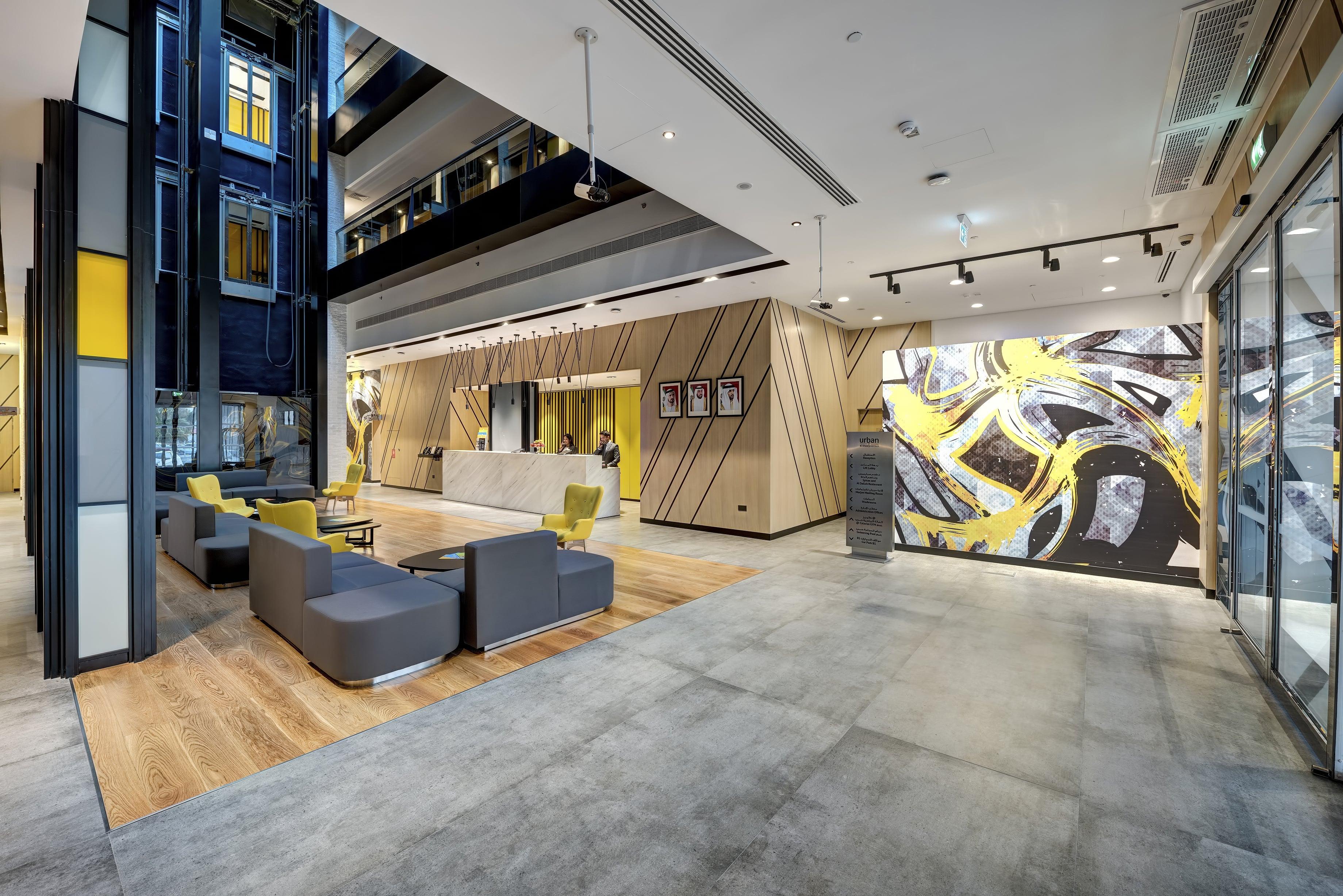 Urban Al Khoory Hotel Dubai Bagian luar foto