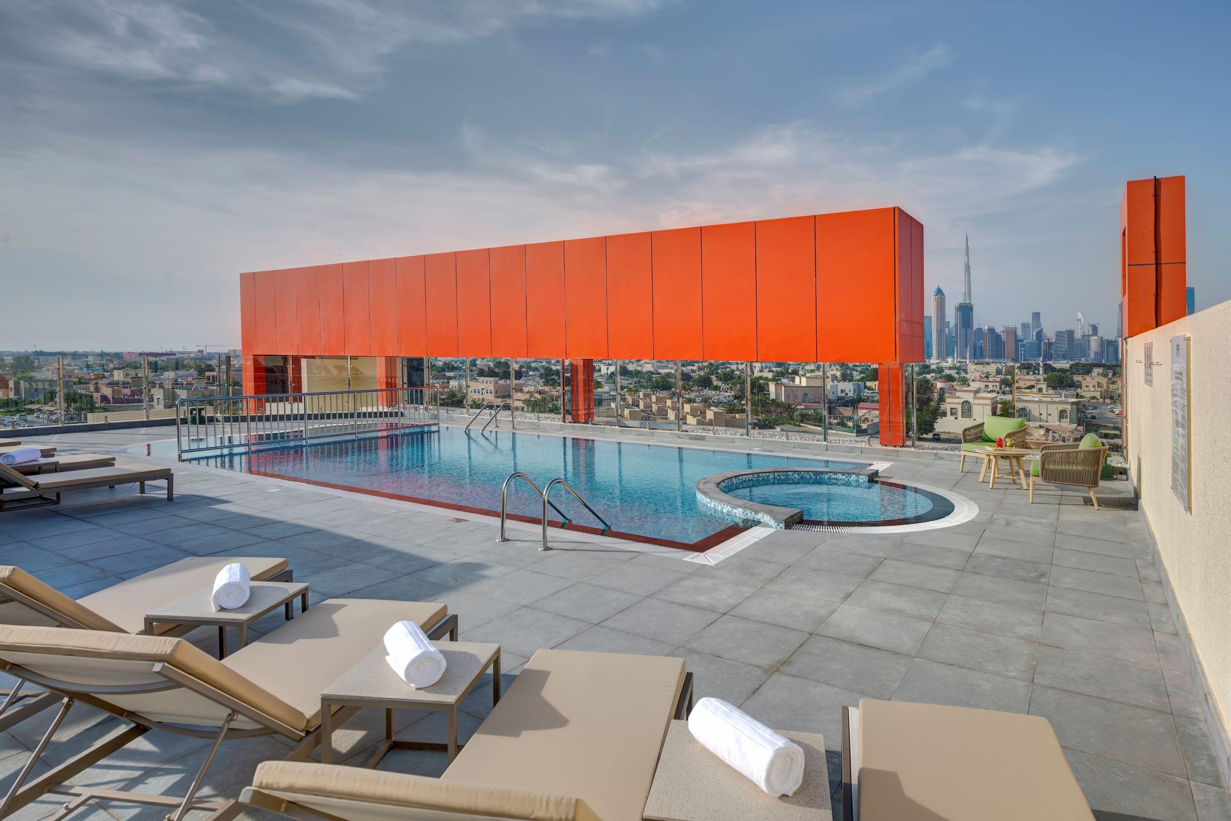 Urban Al Khoory Hotel Dubai Bagian luar foto