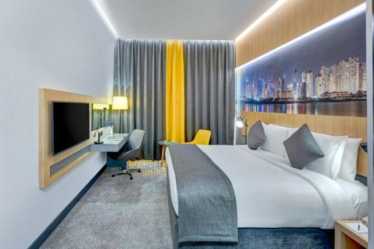 Urban Al Khoory Hotel Dubai Bagian luar foto