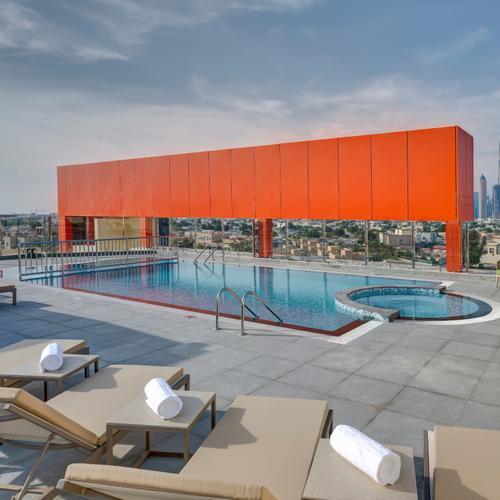 Urban Al Khoory Hotel Dubai Bagian luar foto